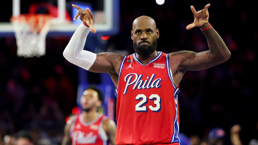 LeBron James scores 20 points to help Philadelphia 76ers beat New York Knicks for 2nd time this season — Collegeville Sports news