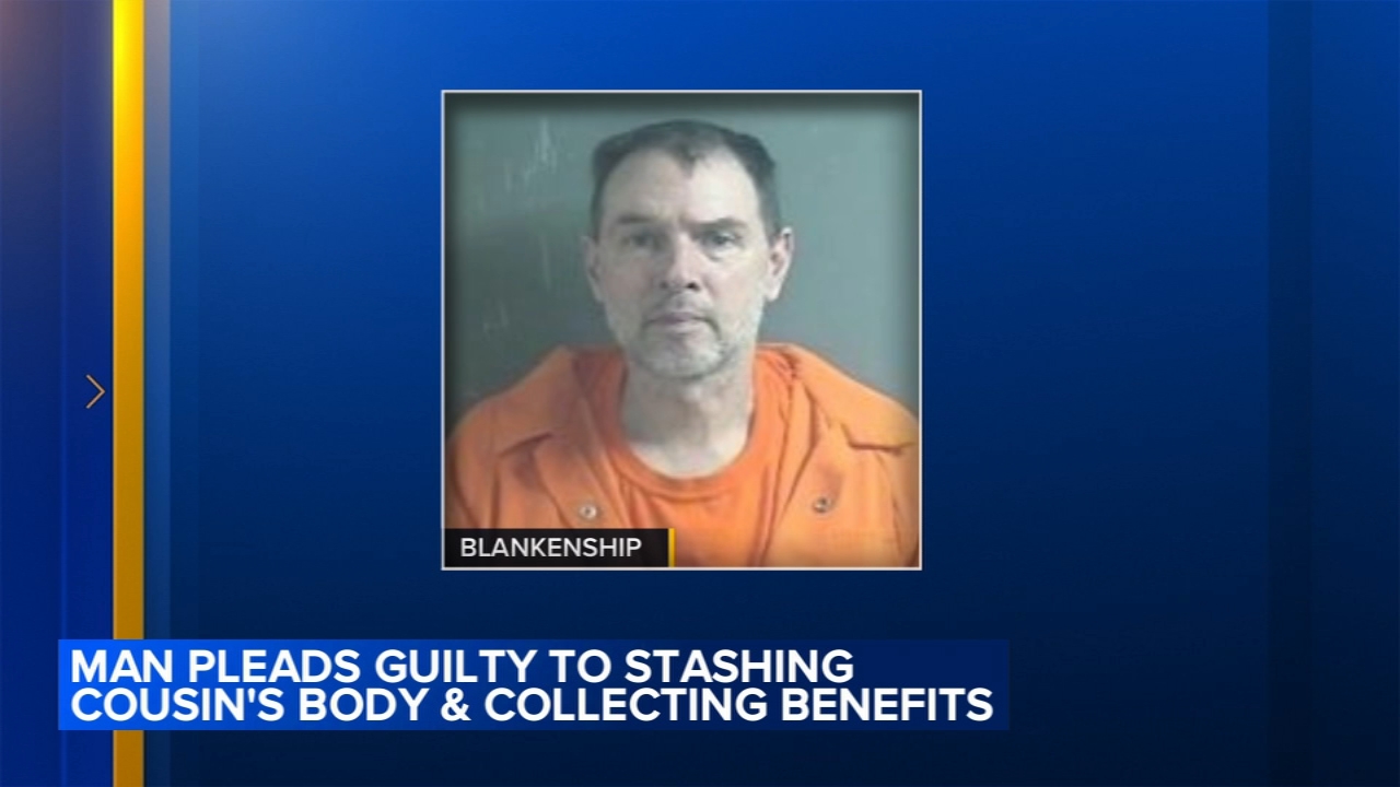 South Jersey man pleads guilty to hiding dead cousin's body in closet to collect benefits
       — Collegeville Community news