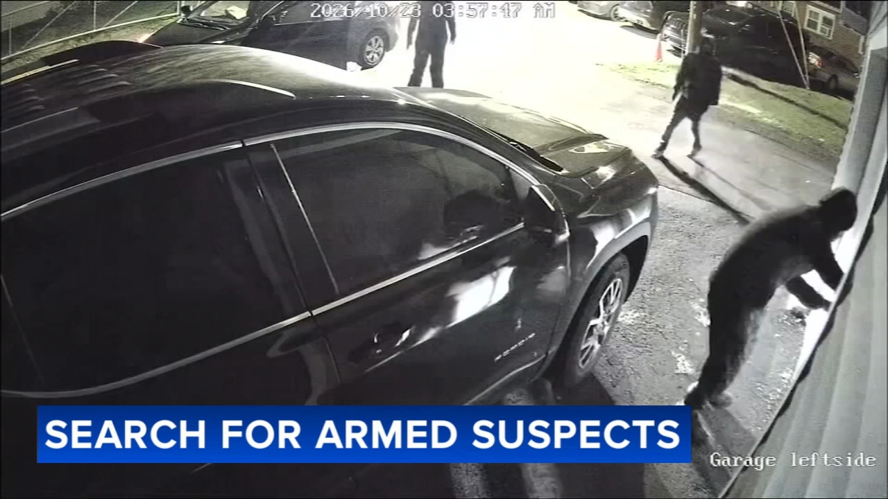 New video shows armed suspects attempting garage break-in before Bristol Twp. shooting
— Collegeville Community news