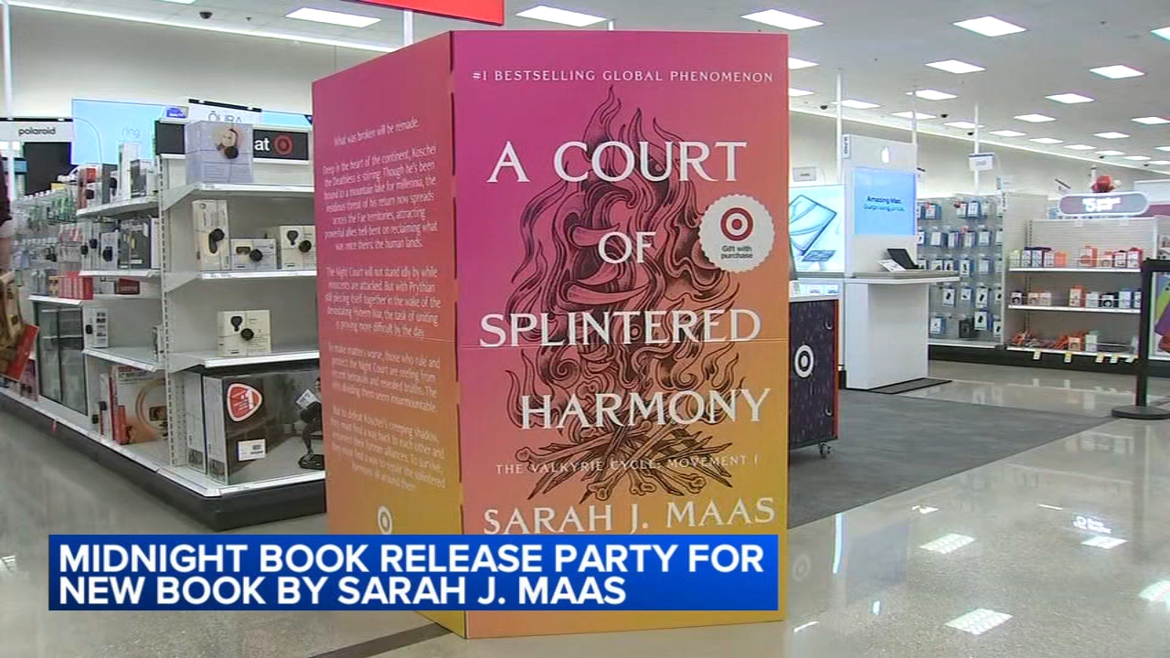 New 'ACOTAR' book 6 released: 'A Court of Splintered Harmony' by Sarah J. Maas is here; how to read series in order
       — Collegeville Community news