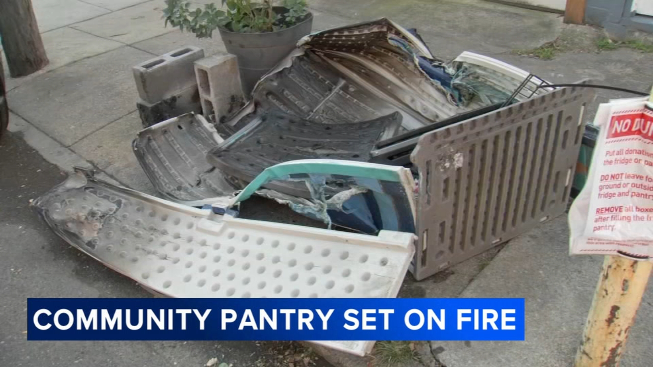 Fire destroys South Philadelphia community pantry, but food mission continues
       — 6ABC Action News (Philadelphia)