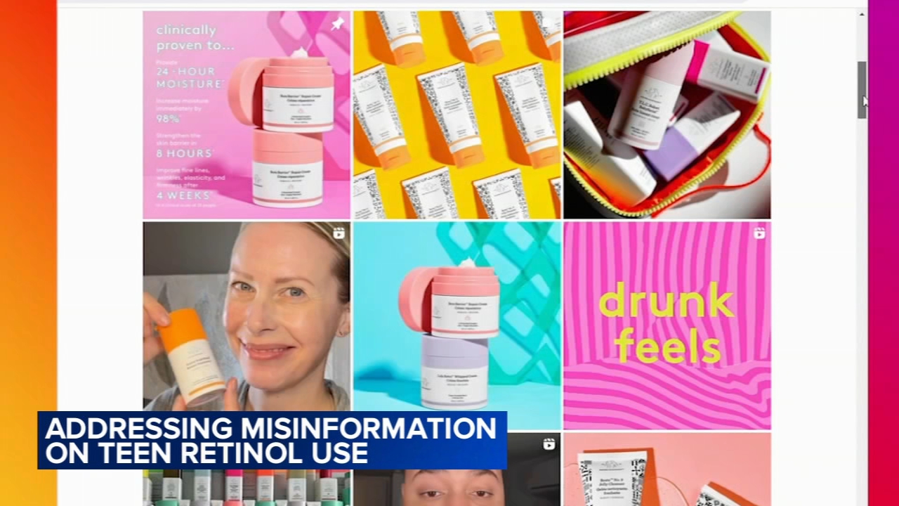 CHOP pediatrician warns teens against over-the-counter retinol skin care
       — Collegeville Health news