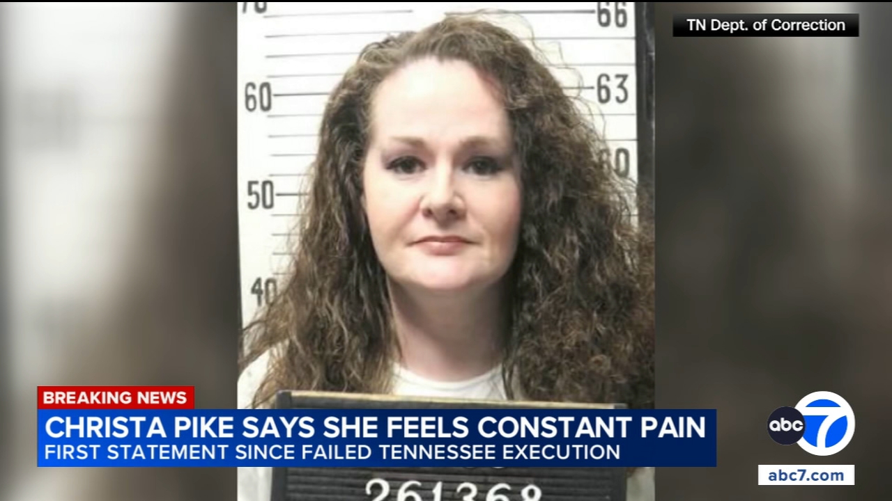 Christa Pike says she's 'recovering' after botched execution in new statement
       — Collegeville Community news