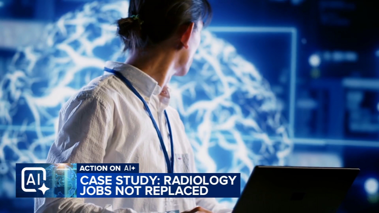 AI was supposed to replace radiologists but now they're in more demand than ever | Here's why
       — 6ABC Action News (Philadelphia)