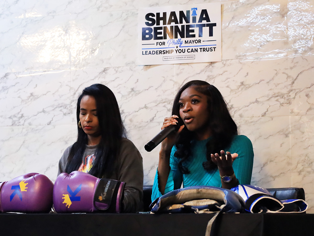 Young Philadelphians tell mayoral candidate Shania Bennett what they want from the city’s next leader — Collegeville Technology news