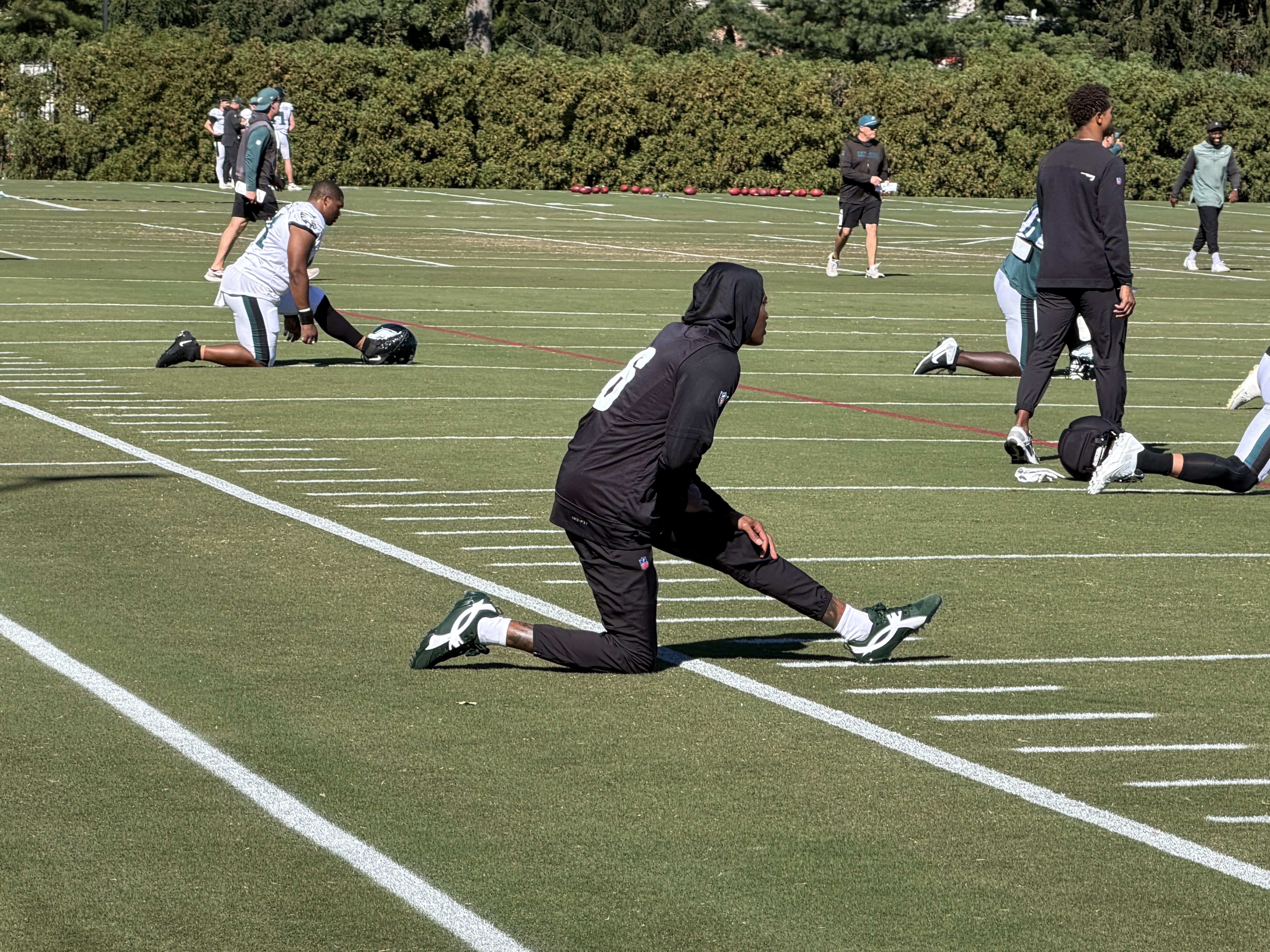 Eagles-Commanders Week 8 injury report, with analysis — Collegeville Health news