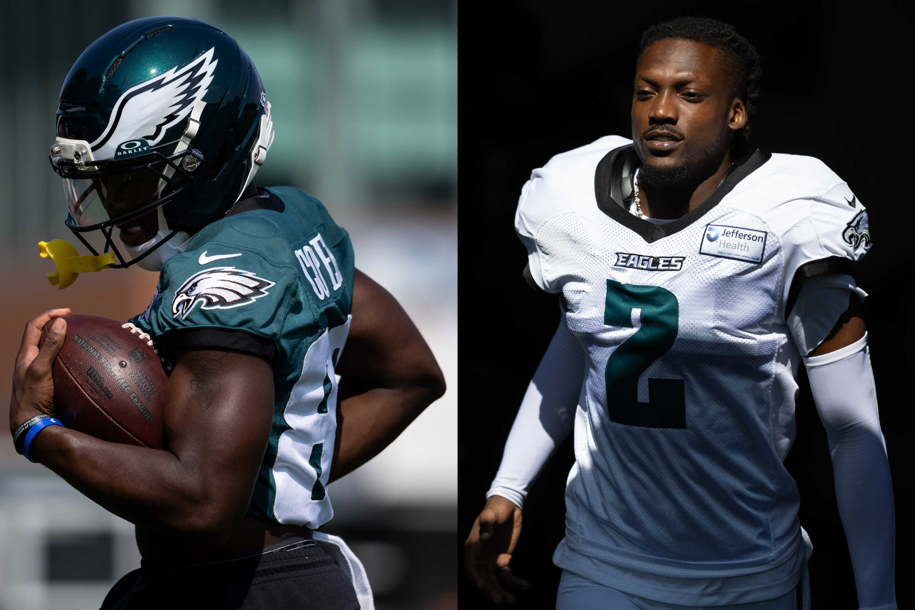 Eagles' Darius Cooper and Riq Woolen to meet fans at Oxford Valley Mall Nov. 28 — Collegeville Community news
