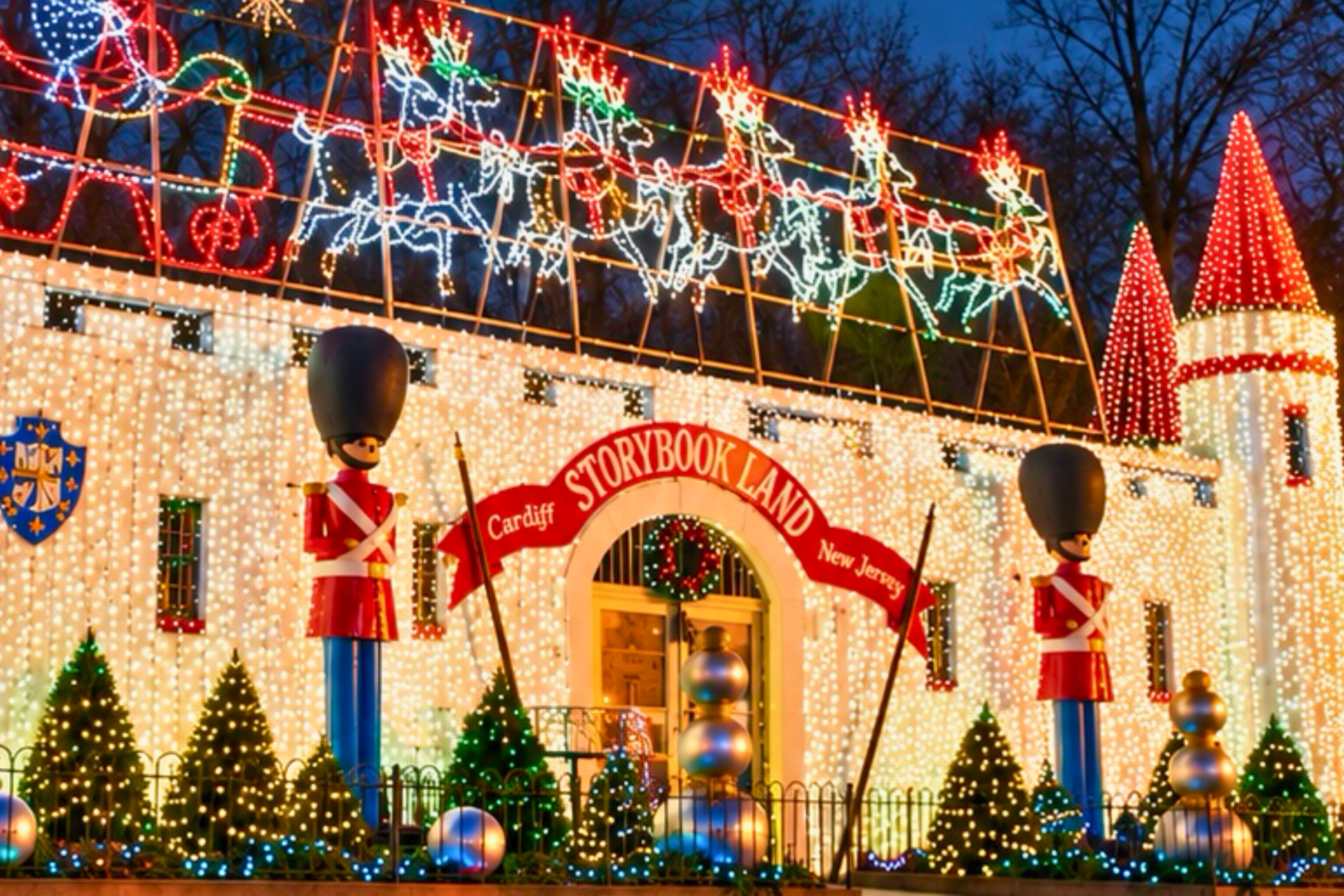 Storybook Land’s Christmas Fantasy will feature more than 1 million lights, Santa and holiday rides — Collegeville Community news